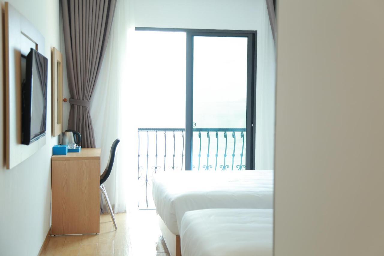 Gold Boutique Hotel Danang Exterior foto